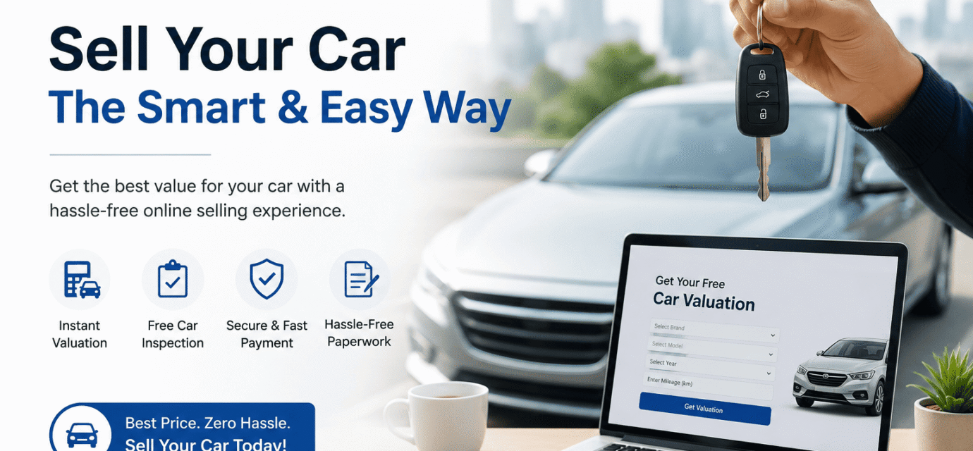 Sell Your Car Online and Get a Fair Valuation Without the Usual Hassle