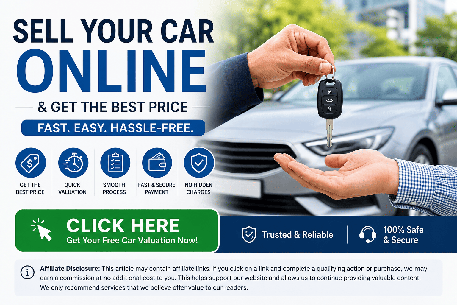 👉 Click Here to Get Your Free Car Valuation and Start Selling Today!