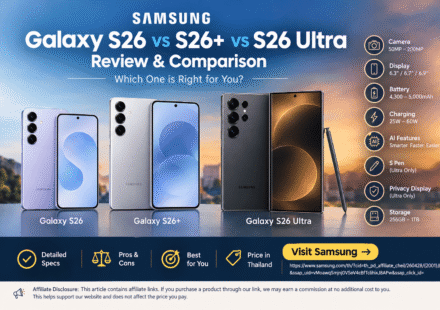 Samsung Galaxy S26 vs S26+ vs S26 Ultra: Complete Review & Comparison