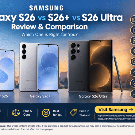 Samsung Galaxy S26 vs S26+ vs S26 Ultra: Complete Review & Comparison